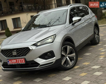 Серый Сеат Tarraco, объемом двигателя 2 л и пробегом 195 тыс. км за 29999 $, фото 5 на Automoto.ua