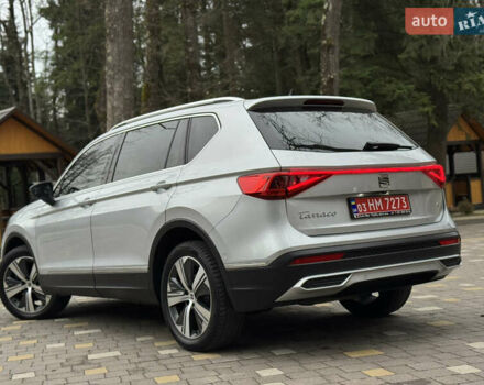 Серый Сеат Tarraco, объемом двигателя 2 л и пробегом 195 тыс. км за 29999 $, фото 61 на Automoto.ua