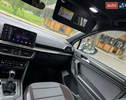 Серый Сеат Tarraco, объемом двигателя 2 л и пробегом 195 тыс. км за 29999 $, фото 147 на Automoto.ua