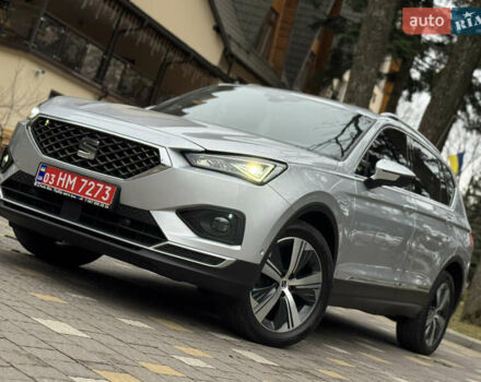 Серый Сеат Tarraco, объемом двигателя 2 л и пробегом 195 тыс. км за 29999 $, фото 11 на Automoto.ua