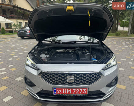 Серый Сеат Tarraco, объемом двигателя 2 л и пробегом 195 тыс. км за 29999 $, фото 202 на Automoto.ua