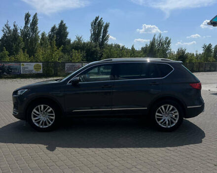 Сірий Сеат Tarraco, об'ємом двигуна 1.4 л та пробігом 149 тис. км за 25900 $, фото 7 на Automoto.ua