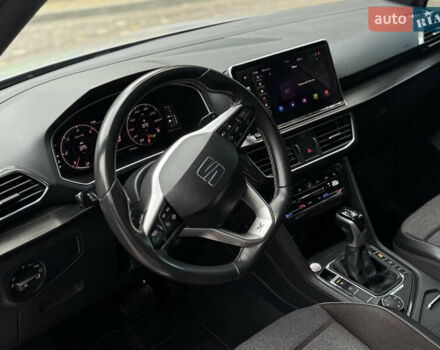 Серый Сеат Tarraco, объемом двигателя 2 л и пробегом 195 тыс. км за 29999 $, фото 36 на Automoto.ua