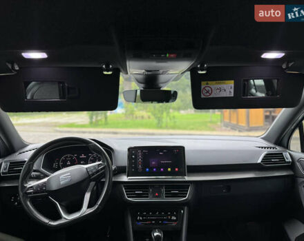 Серый Сеат Tarraco, объемом двигателя 2 л и пробегом 195 тыс. км за 29999 $, фото 149 на Automoto.ua