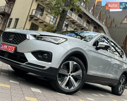 Сірий Сеат Tarraco, об'ємом двигуна 2 л та пробігом 194 тис. км за 29950 $, фото 13 на Automoto.ua