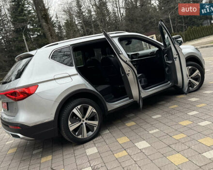 Серый Сеат Tarraco, объемом двигателя 2 л и пробегом 195 тыс. км за 29999 $, фото 27 на Automoto.ua