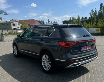 Сірий Сеат Tarraco, об'ємом двигуна 1.4 л та пробігом 149 тис. км за 25900 $, фото 6 на Automoto.ua