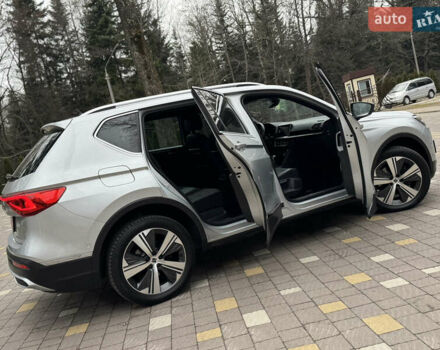 Серый Сеат Tarraco, объемом двигателя 2 л и пробегом 195 тыс. км за 29999 $, фото 26 на Automoto.ua