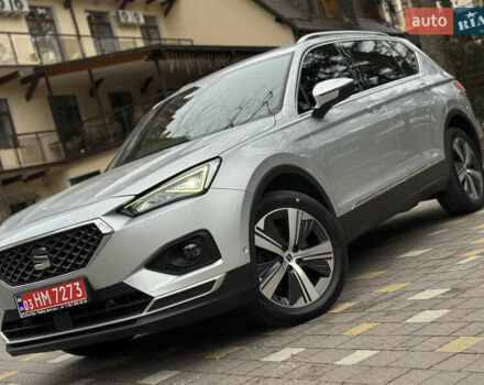 Серый Сеат Tarraco, объемом двигателя 2 л и пробегом 195 тыс. км за 29999 $, фото 2 на Automoto.ua