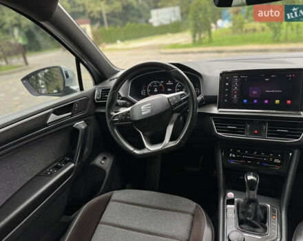 Сірий Сеат Tarraco, об'ємом двигуна 2 л та пробігом 194 тис. км за 29950 $, фото 85 на Automoto.ua