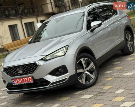 Серый Сеат Tarraco, объемом двигателя 2 л и пробегом 195 тыс. км за 29999 $, фото 14 на Automoto.ua