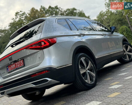 Сірий Сеат Tarraco, об'ємом двигуна 2 л та пробігом 194 тис. км за 29950 $, фото 27 на Automoto.ua