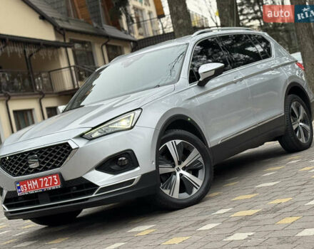 Серый Сеат Tarraco, объемом двигателя 2 л и пробегом 195 тыс. км за 29999 $, фото 85 на Automoto.ua