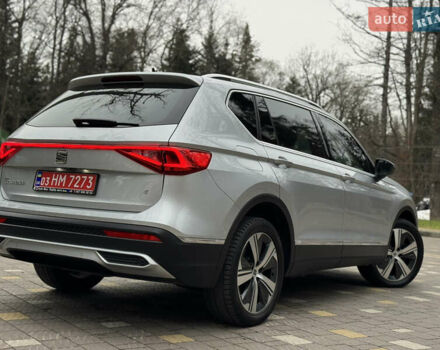 Серый Сеат Tarraco, объемом двигателя 2 л и пробегом 195 тыс. км за 29999 $, фото 48 на Automoto.ua