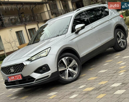 Серый Сеат Tarraco, объемом двигателя 2 л и пробегом 195 тыс. км за 29999 $, фото 79 на Automoto.ua