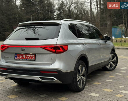 Серый Сеат Tarraco, объемом двигателя 2 л и пробегом 195 тыс. км за 29999 $, фото 52 на Automoto.ua