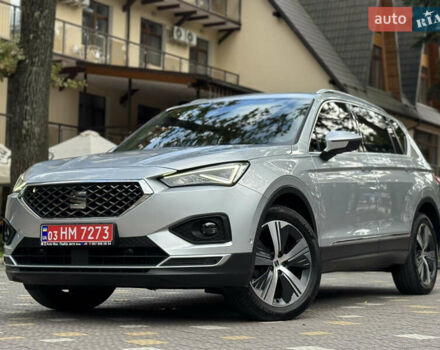 Сірий Сеат Tarraco, об'ємом двигуна 2 л та пробігом 194 тис. км за 29950 $, фото 1 на Automoto.ua