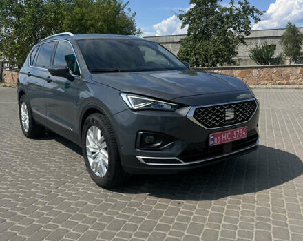 Сірий Сеат Tarraco, об'ємом двигуна 1.4 л та пробігом 149 тис. км за 25900 $, фото 1 на Automoto.ua