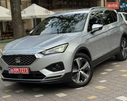 Сірий Сеат Tarraco, об'ємом двигуна 2 л та пробігом 194 тис. км за 29950 $, фото 215 на Automoto.ua