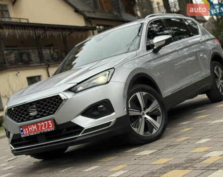 Серый Сеат Tarraco, объемом двигателя 2 л и пробегом 195 тыс. км за 29999 $, фото 9 на Automoto.ua