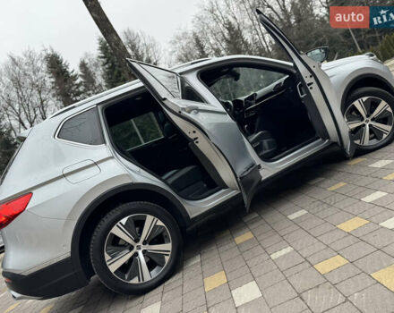 Серый Сеат Tarraco, объемом двигателя 2 л и пробегом 195 тыс. км за 29999 $, фото 30 на Automoto.ua