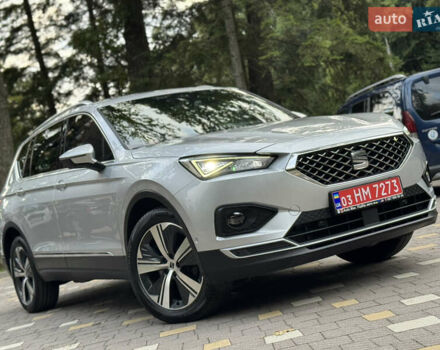 Сірий Сеат Tarraco, об'ємом двигуна 2 л та пробігом 194 тис. км за 29950 $, фото 221 на Automoto.ua