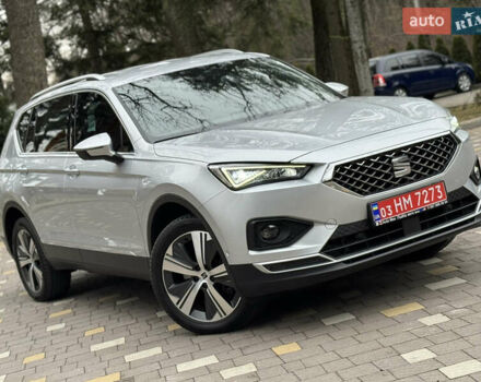 Серый Сеат Tarraco, объемом двигателя 2 л и пробегом 195 тыс. км за 29999 $, фото 75 на Automoto.ua