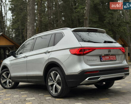 Серый Сеат Tarraco, объемом двигателя 2 л и пробегом 195 тыс. км за 29999 $, фото 56 на Automoto.ua