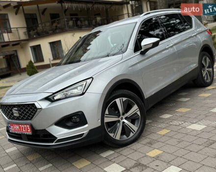 Серый Сеат Tarraco, объемом двигателя 2 л и пробегом 195 тыс. км за 29999 $, фото 19 на Automoto.ua