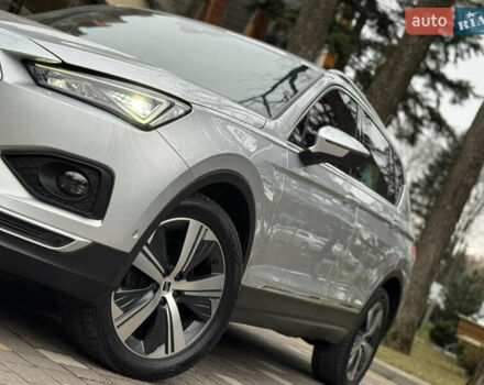 Серый Сеат Tarraco, объемом двигателя 2 л и пробегом 195 тыс. км за 29999 $, фото 16 на Automoto.ua