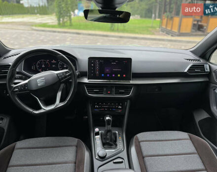 Серый Сеат Tarraco, объемом двигателя 2 л и пробегом 195 тыс. км за 29999 $, фото 150 на Automoto.ua