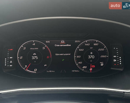 Серый Сеат Tarraco, объемом двигателя 2 л и пробегом 195 тыс. км за 29999 $, фото 185 на Automoto.ua