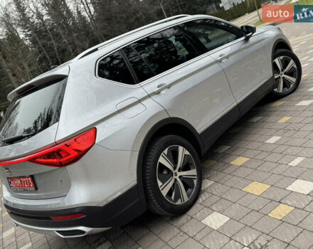 Серый Сеат Tarraco, объемом двигателя 2 л и пробегом 195 тыс. км за 29999 $, фото 44 на Automoto.ua