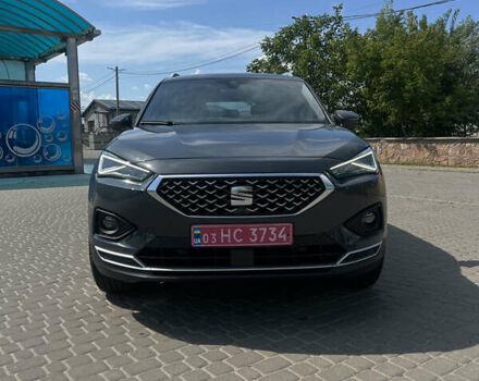 Сірий Сеат Tarraco, об'ємом двигуна 1.4 л та пробігом 149 тис. км за 25900 $, фото 2 на Automoto.ua