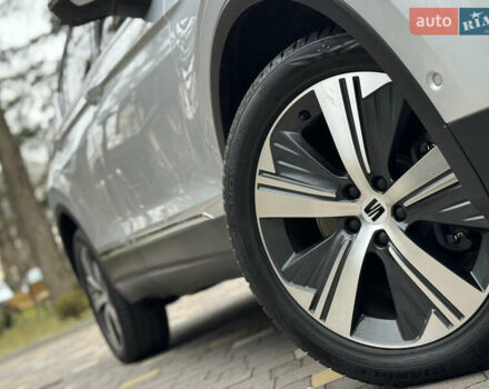 Серый Сеат Tarraco, объемом двигателя 2 л и пробегом 195 тыс. км за 29999 $, фото 72 на Automoto.ua