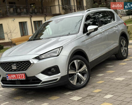 Серый Сеат Tarraco, объемом двигателя 2 л и пробегом 195 тыс. км за 29999 $, фото 88 на Automoto.ua