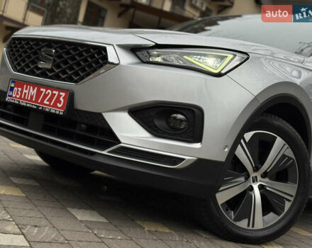 Серый Сеат Tarraco, объемом двигателя 2 л и пробегом 195 тыс. км за 29999 $, фото 6 на Automoto.ua