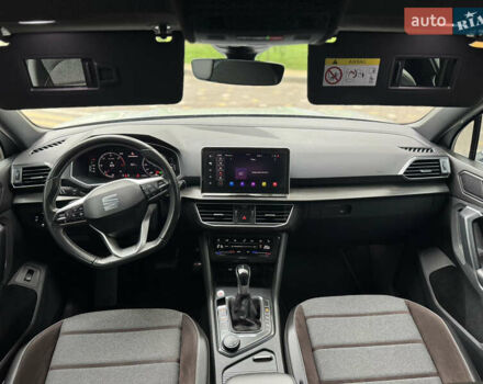 Серый Сеат Tarraco, объемом двигателя 2 л и пробегом 195 тыс. км за 29999 $, фото 148 на Automoto.ua