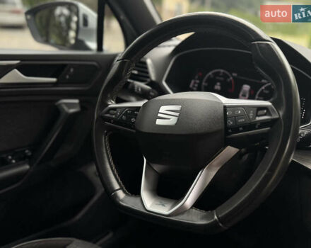 Серый Сеат Tarraco, объемом двигателя 2 л и пробегом 195 тыс. км за 29999 $, фото 136 на Automoto.ua