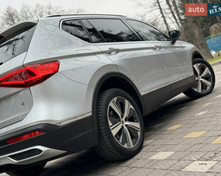 Серый Сеат Tarraco, объемом двигателя 2 л и пробегом 195 тыс. км за 29999 $, фото 46 на Automoto.ua