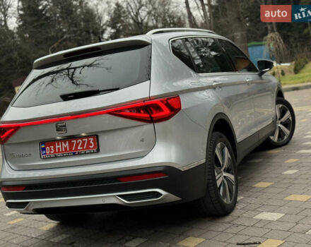 Серый Сеат Tarraco, объемом двигателя 2 л и пробегом 195 тыс. км за 29999 $, фото 47 на Automoto.ua