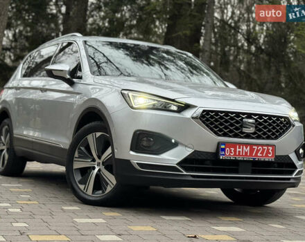 Серый Сеат Tarraco, объемом двигателя 2 л и пробегом 195 тыс. км за 29999 $, фото 76 на Automoto.ua