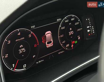 Серый Сеат Tarraco, объемом двигателя 2 л и пробегом 195 тыс. км за 29999 $, фото 39 на Automoto.ua