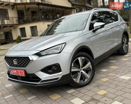 Серый Сеат Tarraco, объемом двигателя 2 л и пробегом 195 тыс. км за 29999 $, фото 90 на Automoto.ua