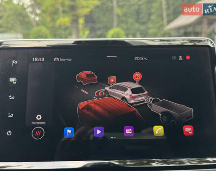 Серый Сеат Tarraco, объемом двигателя 2 л и пробегом 195 тыс. км за 29999 $, фото 171 на Automoto.ua