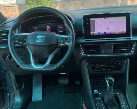 Сірий Сеат Tarraco, об'ємом двигуна 1.4 л та пробігом 149 тис. км за 25900 $, фото 9 на Automoto.ua