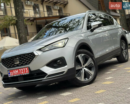 Сірий Сеат Tarraco, об'ємом двигуна 2 л та пробігом 194 тис. км за 29950 $, фото 96 на Automoto.ua