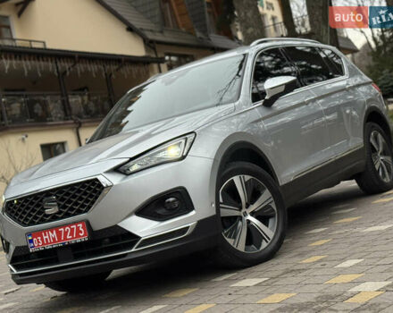 Серый Сеат Tarraco, объемом двигателя 2 л и пробегом 195 тыс. км за 29999 $, фото 10 на Automoto.ua