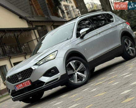 Серый Сеат Tarraco, объемом двигателя 2 л и пробегом 195 тыс. км за 29999 $, фото 80 на Automoto.ua