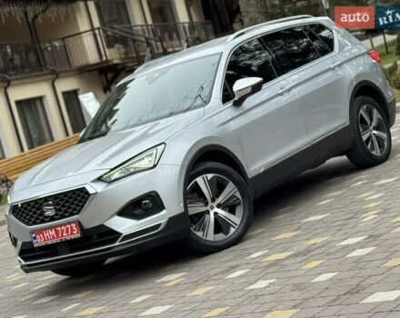 Серый Сеат Tarraco, объемом двигателя 2 л и пробегом 195 тыс. км за 29999 $, фото 81 на Automoto.ua